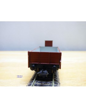 SACHSENMODELLE 14003 coffret de 4 voitures "Sonderzug aus Pankow Die Roten Preussen" BO