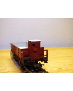 SACHSENMODELLE 14003 coffret de 4 voitures "Sonderzug aus Pankow Die Roten Preussen" BO