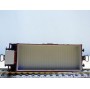 SACHSENMODELLE 16002, wagon plat  type O Halle  DR    neuf     BO