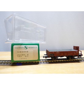 SACHSENMODELLE 14003 coffret de 4 voitures "Sonderzug aus Pankow Die Roten Preussen" BO