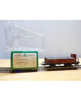SACHSENMODELLE 14003 coffret de 4 voitures "Sonderzug aus Pankow Die Roten Preussen" BO