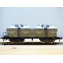 Fleischmann 1492,  wagon trémie silos à ciment  type Kkds 55   DB   neuf   BO