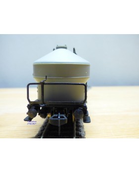 Fleischmann 1492,  wagon trémie silos à ciment  type Kkds 55   DB   neuf   BO
