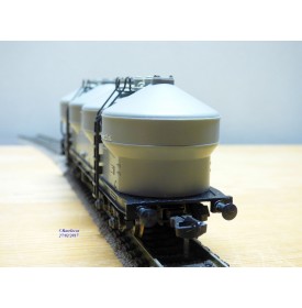Fleischmann 1492,  wagon trémie silos à ciment  type Kkds 55   DB   neuf   BO