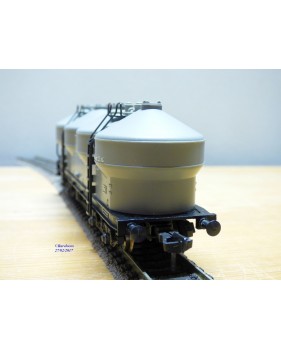 Fleischmann 1492,  wagon trémie silos à ciment  type Kkds 55   DB   neuf   BO