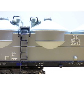 Fleischmann 1492,  wagon trémie silos à ciment  type Kkds 55   DB   neuf   BO