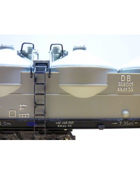 Fleischmann 1492,  wagon trémie silos à ciment  type Kkds 55   DB   neuf   BO