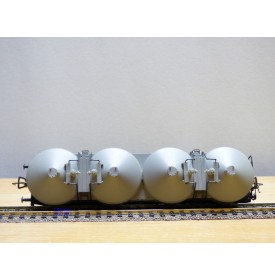 Fleischmann 1492,  wagon trémie silos à ciment  type Kkds 55   DB   neuf   BO