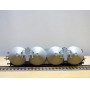 Fleischmann 1492,  wagon trémie silos à ciment  type Kkds 55   DB   neuf   BO