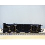 Fleischmann 5234 wagon plat porte conteneurs Lbs 598 World Travel Agency DB BO
