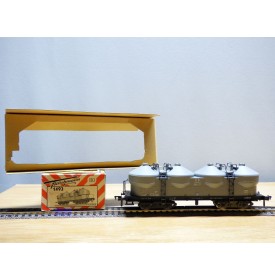 Fleischmann 1492,  wagon trémie silos à ciment  type Kkds 55   DB   neuf   BO