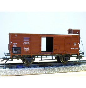 Märklin 4695,  wagon couvert à guérite   type G  10 Kassel      DR    Neuf   BO
