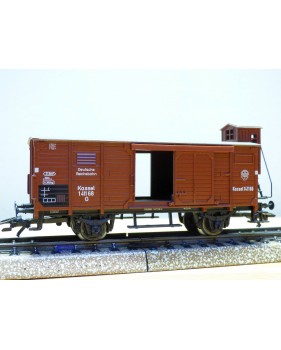 Märklin 4695,  wagon couvert à guérite   type G  10 Kassel      DR    Neuf   BO