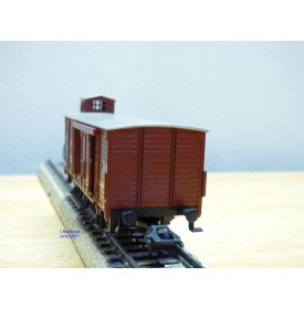 Märklin 4695,  wagon couvert à guérite   type G  10 Kassel      DR    Neuf   BO