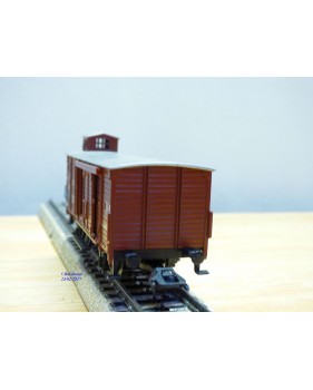 Märklin 4695,  wagon couvert à guérite   type G  10 Kassel      DR    Neuf   BO