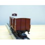 Märklin 4695,  wagon couvert à guérite   type G  10 Kassel      DR    Neuf   BO