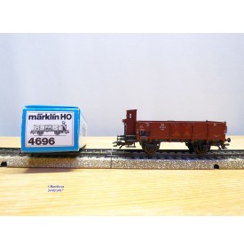 Märklin 48944 wagons plats type Bt 10 conteneurs à bière Königsbacher DB BO