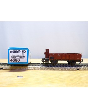 Märklin 48944 wagons plats type Bt 10 conteneurs à bière Königsbacher DB BO