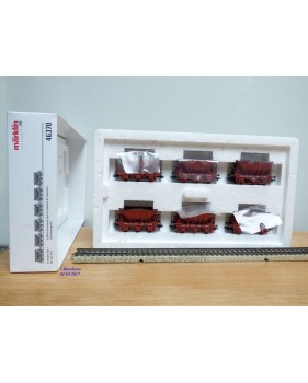 Märklin  47879 coffret 3 wagons italiens FS  BO