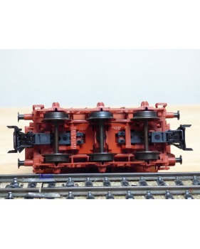 Märklin  46370, coffret 6 wagons trémie minéraliers à 3 essieux Kiruna - Narvik   SJ    neuf  BO 