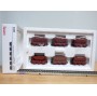 Märklin  47879 coffret 3 wagons italiens FS  BO