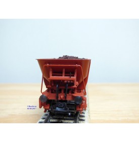 Märklin  46372, coffret 6 wagons trémie minéraliers à 3 essieux Kiruna - Narvik   SJ    neuf   BO 