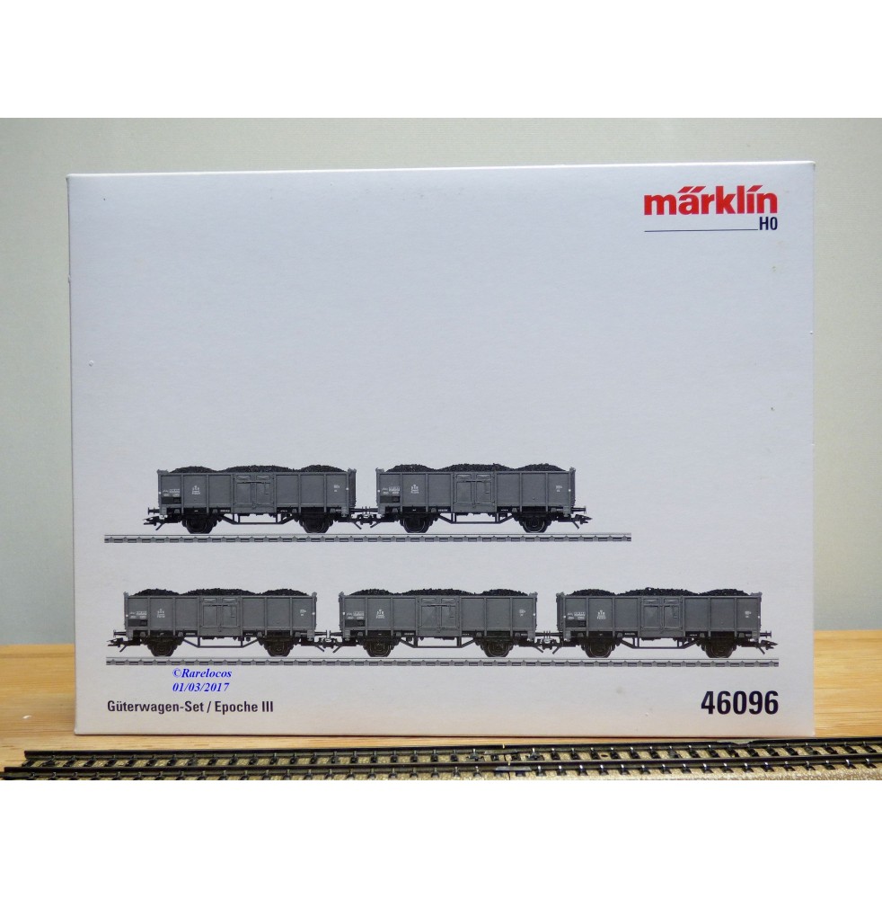 Märklin  47879 coffret 3 wagons italiens FS  BO
