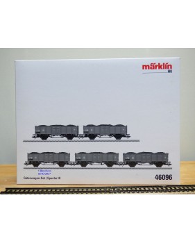 Märklin  47879 coffret 3 wagons italiens FS  BO
