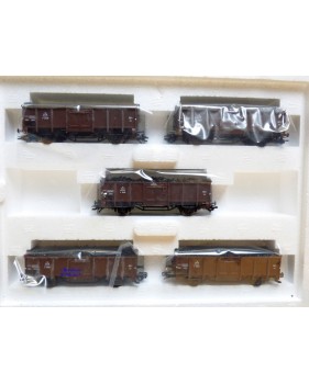 Märklin  47879 coffret 3 wagons italiens FS  BO