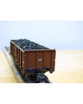 Märklin  46096, coffret 5 wagons tombereaux  type P chargé de charbon et coke    DSB  neuf  BO 
