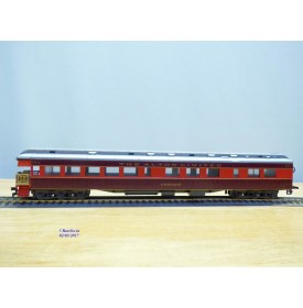 AHM 6202-21 / RIVAROSSI  2681, voiture de queue  ( Observation  )   ALTON  neuf    BO