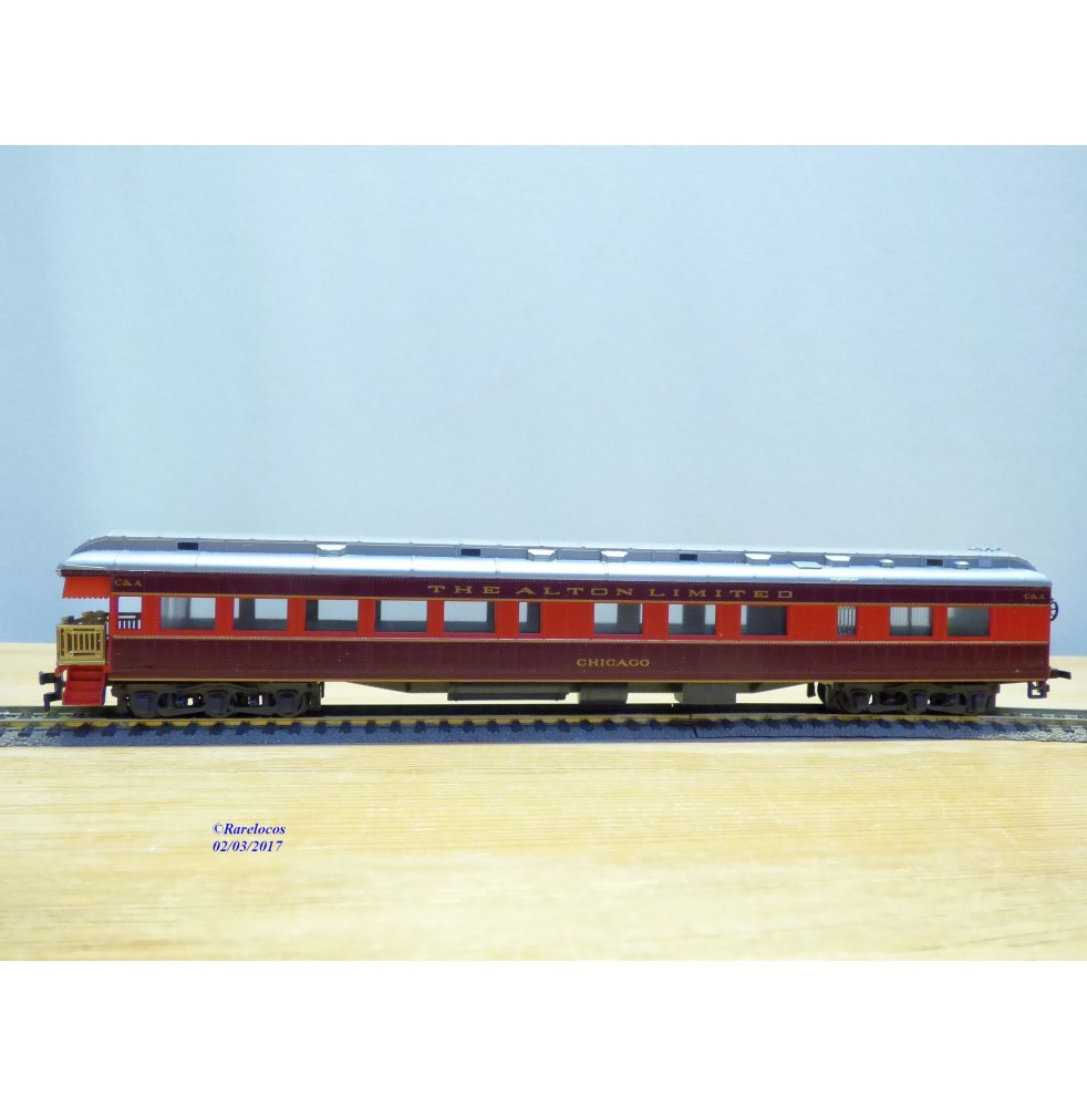 RIVAROSSI V ABZ voiture grandes lignes mixte 1/2 ème Cl. type ABz FS 