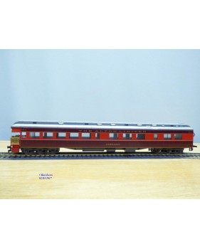 RIVAROSSI V ABZ voiture grandes lignes mixte 1/2 ème Cl. type ABz FS 