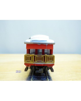 AHM 6202-21 / RIVAROSSI  2681, voiture de queue  ( Observation  )   ALTON  neuf    BO
