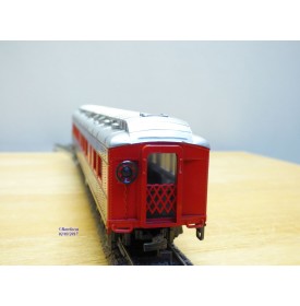 RIVAROSSI V ABZ voiture grandes lignes mixte 1/2 ème Cl. type ABz FS 