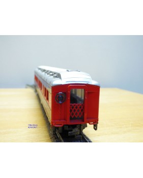 RIVAROSSI V ABZ voiture grandes lignes mixte 1/2 ème Cl. type ABz FS 