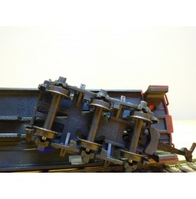RIVAROSSI V ABZ voiture grandes lignes mixte 1/2 ème Cl. type ABz FS 