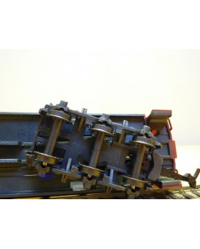 RIVAROSSI V ABZ voiture grandes lignes mixte 1/2 ème Cl. type ABz FS 