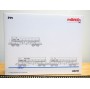 Märklin  47879 coffret 3 wagons italiens FS  BO