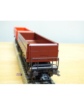 Märklin 48451, coffret  3 wagons à benne basculante type Fas 126   DB  neuf  BO  
