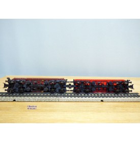 Märklin  47879 coffret 3 wagons italiens FS  BO