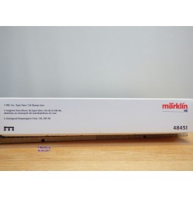 Märklin  47879 coffret 3 wagons italiens FS  BO