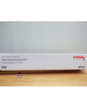 Märklin 48451, coffret  3 wagons à benne basculante type Fas 126   DB  neuf  BO  