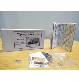 JORDAN Highway Miniatures 360-225 FORD standard V8 1940  Neuf BO 1/87 HO
