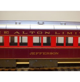 AHM 6210-21 / RIVAROSSI  2899, voiture Pullman  ( Pullman )   ALTON   " Jefferson " neuf    BO