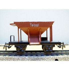 MÄRKLIN   367.6  wagon trémie à déchargement latéral  type Talbot   DB   
