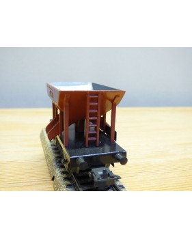 MÄRKLIN 4798 coffret 5 wagons LÖWENGAS DB BO 