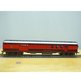 AHM 6206-21 / RIVAROSSI  6206, fourgon postal  ( Baggage R.P.O. )   ALTON  " Armstrong " neuf    BO