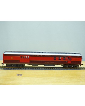 AHM 6206-21 / RIVAROSSI  6206, fourgon postal  ( Baggage R.P.O. )   ALTON  " Armstrong " neuf    BO