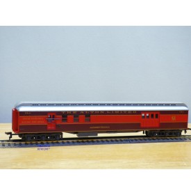 AHM 6206-21 / RIVAROSSI  6206, fourgon postal  ( Baggage R.P.O. )   ALTON  " Armstrong " neuf    BO